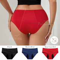 YQMJ Hot sale Menstrual Proof Underwear Anti-microbial Leak Proof Waterproof Brief Seamless Women Period Panties