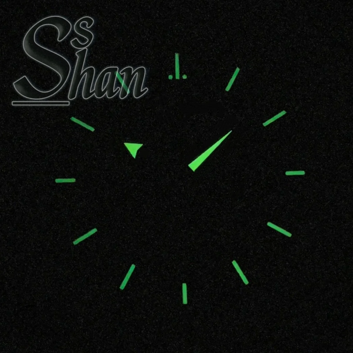 Dial kuarsa VK64 berukuran 31,5 mm dilengkapi dengan 5 jarum penunjuk waktu bercahaya dan cocok untuk tanggal jam 6 pada mesin kuarsa VK64.