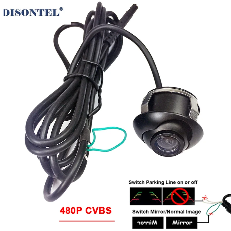 360 Degree for sony ccd Car camera rotato angle Rear View Camera Front Camera Front View Side Reversing Backup