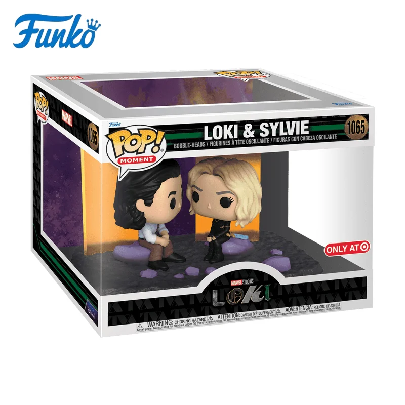

Funko POP Genuine Original - Marvel Loki, Sylvie, Enchantress Figure, Peripheral, Trendy Toy, Decorative Figurine & Gift