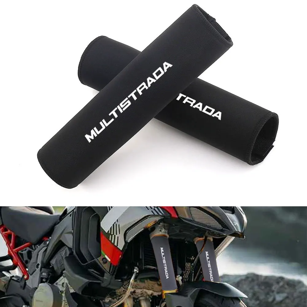 For Ducati Multistrada V4 S V4s RS Rally Motorcycle Front Fork Protection Cover Shock Absorber Dust Proof Accessories 1 Set