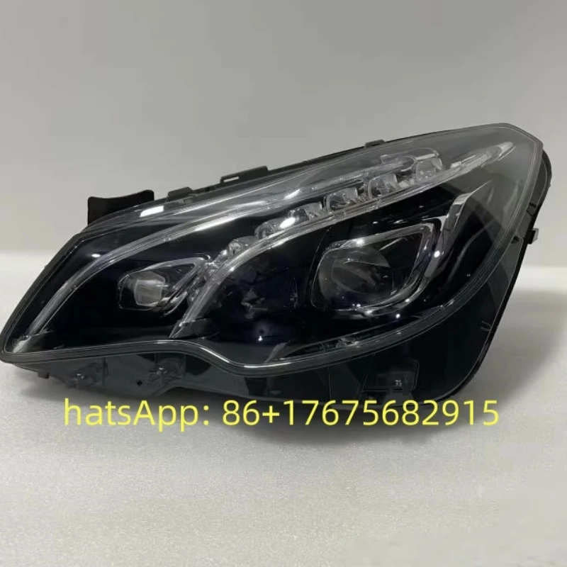 

Подходит для Mercedes-Benz E Coupe W207 Фара 2013-2016 C207 Фари Полностью светодиодные фары в сборе W207 Фара A2078208661