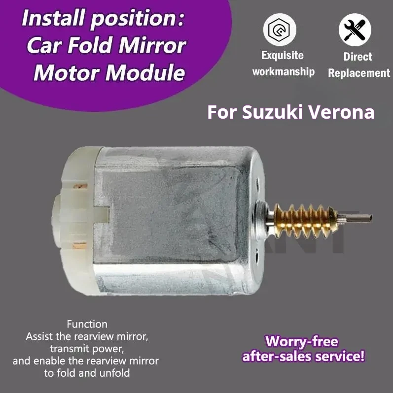 AZGIANT 1020097 Car Electric Side View Folding Mirror Motor For 2007-2009 Suzuki Verona Replacement Part car accessories