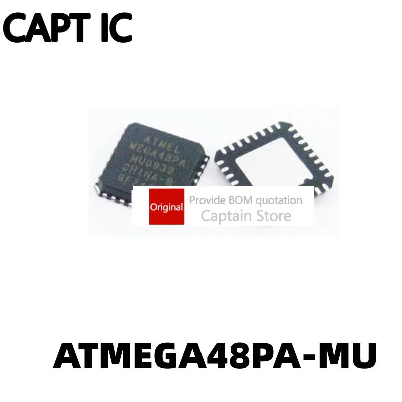 5PCS ATMEGA48PA-AU …