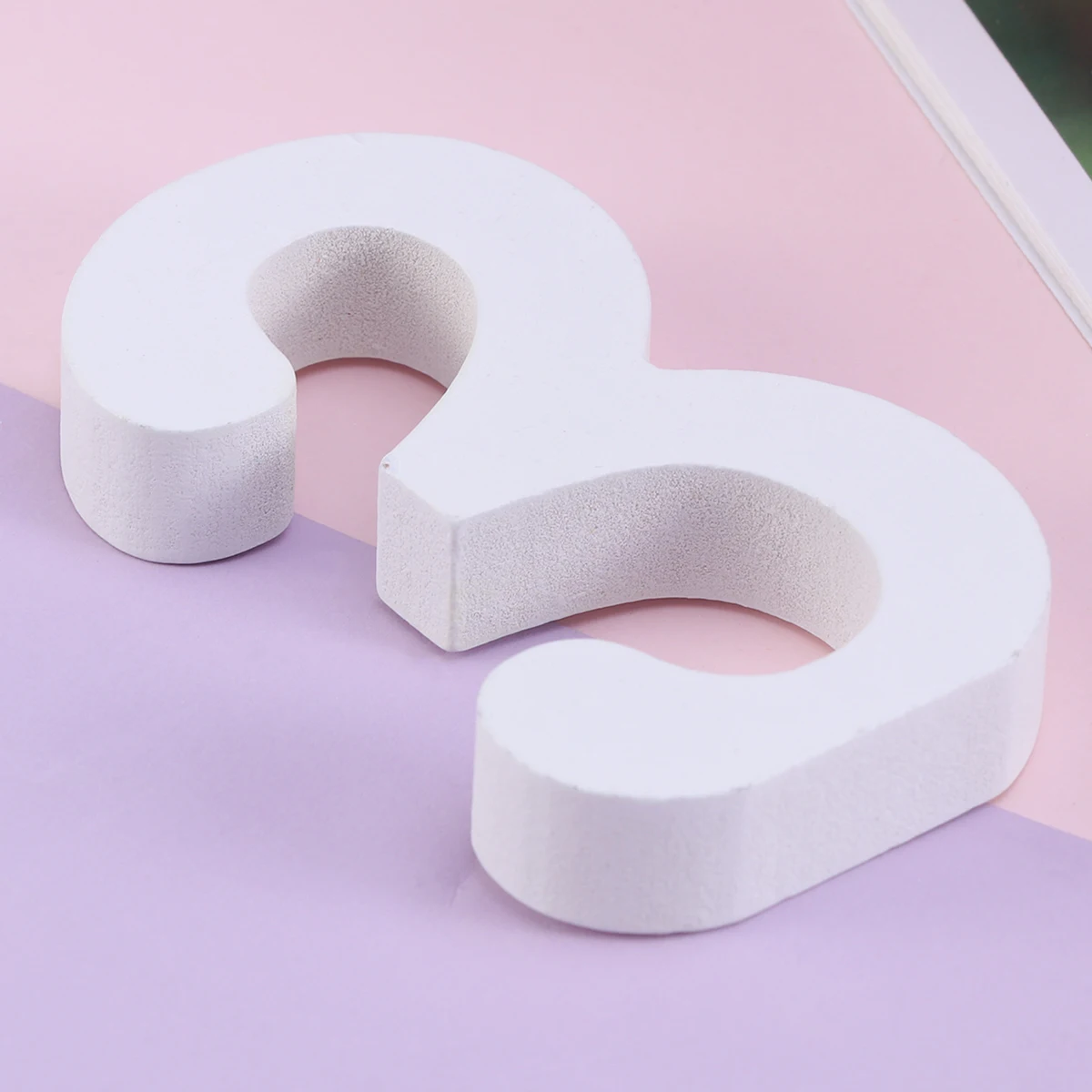 

Digital Ornaments Decoration 8 Cm Wood Table Number Birthday Holder Card Wedding Event Centerpieces DIY Wooden Table Decoration