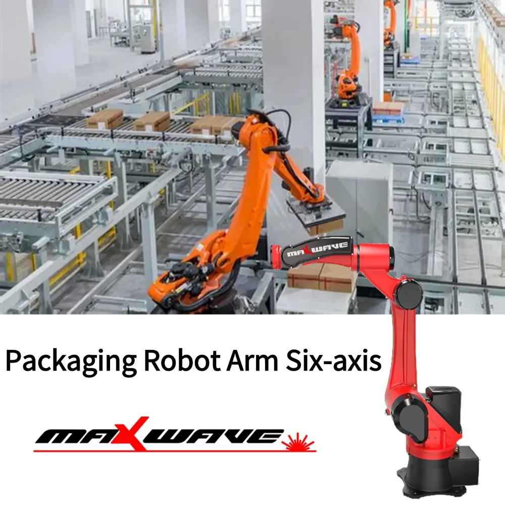 

6-Axis CNC Robot Engraving Machine High Precision Industrial Grade Robot for Metal Wood Stone Carving with CE Certificate