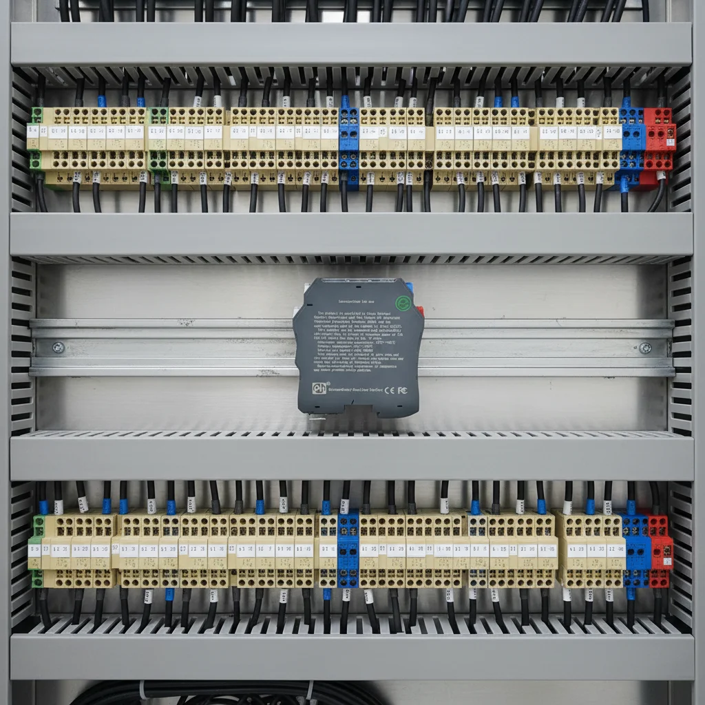 Ex-factory price Industrial distribution box signal isolator 35VDC 10000A 6 sockets PHG-13DD-33331 units per package