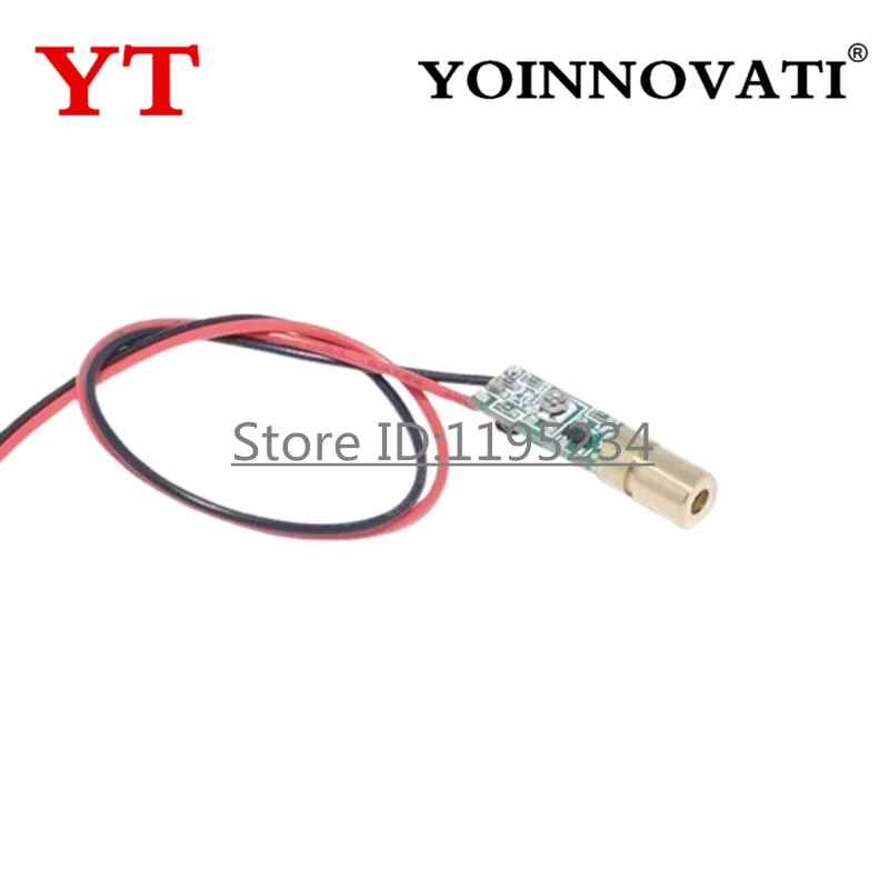 1-5PCS 그린 포인트 레이저 헤드 10mW 레이저 모듈 12MM/8MM/6MM 직경 레이저 튜브 녹색 레이저 빔