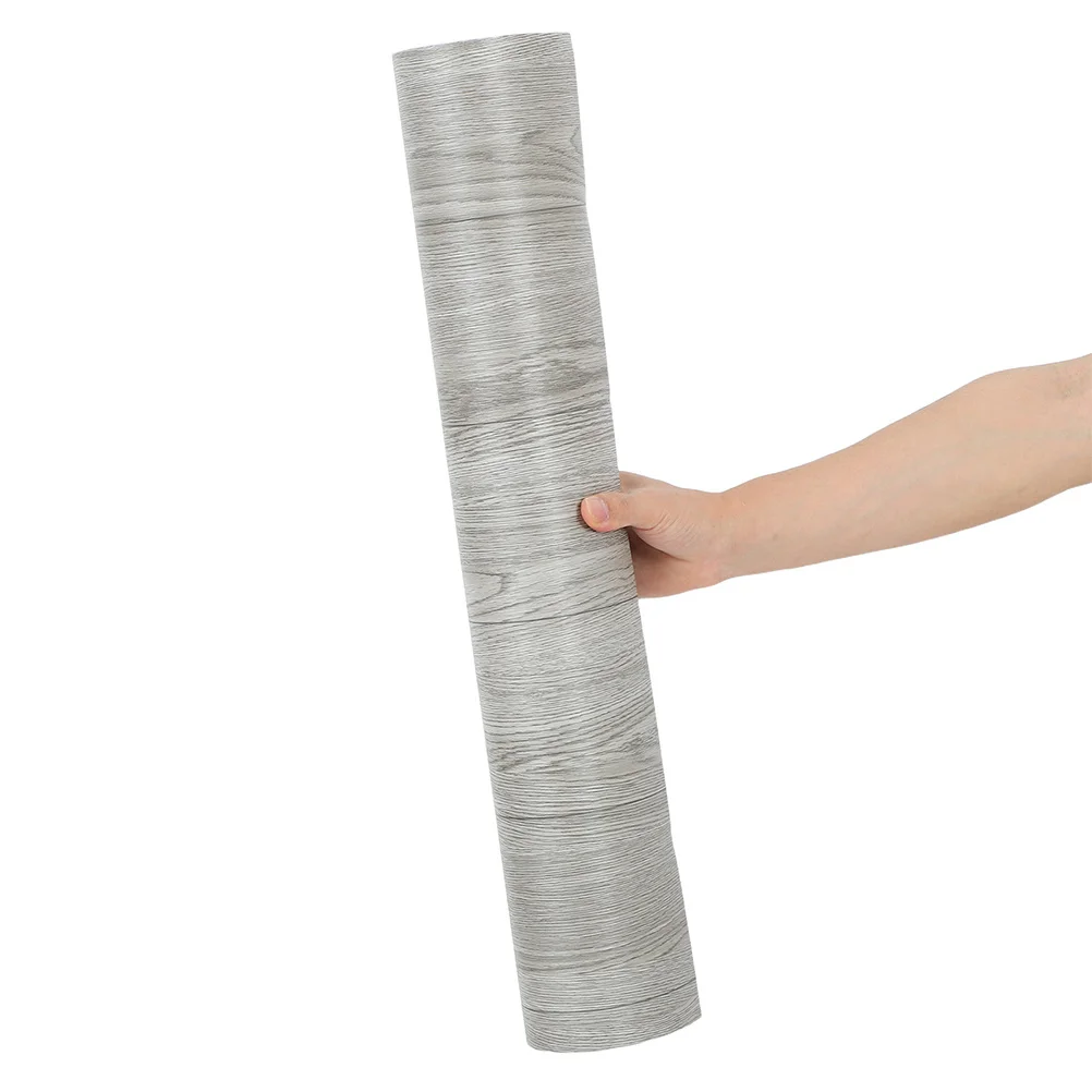 Рулон самоклеящейся водонепроницаемой ПВХ-плитки под мрамор 300x40 см для пола в кухне, ванной и гостиной