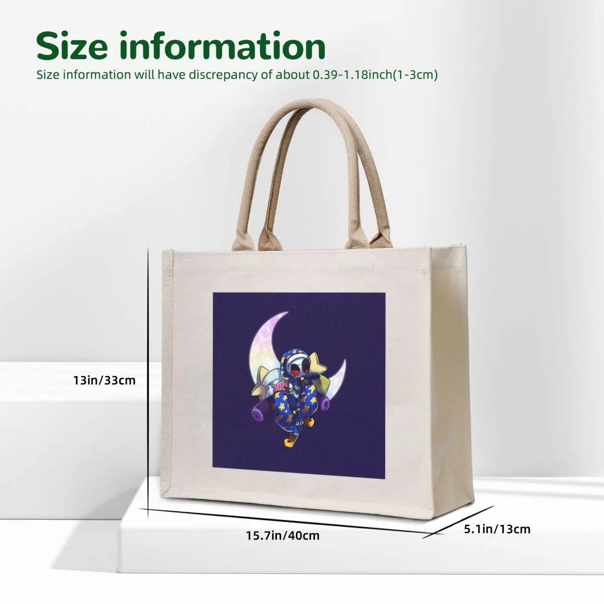Moon goodness Tote Bag canvas bags large size bags Women's shopper reusable shopping bags