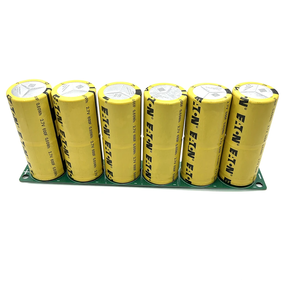 1 takım ETN 16V100F XV Serisi Otomotiv Doğrultucu Modülü 2.7V600F Farad Kondansatör Yedek Güç Kaynağı Enerjiyi Geliştirin