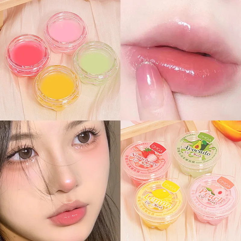 OMGA Sweet, Moisturizing and Tender Lip Film Dilutes Lip Lines, Nourishes Lips, Cares and Moisturizes Lip Balm