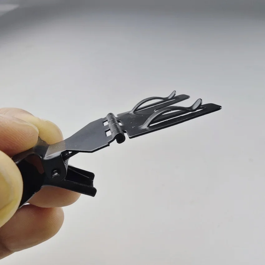 30pcs POP Metal Price Label Tag Paper Sign Card Display Clips Holders Stainless Steel Retail Bread Shop Promotions