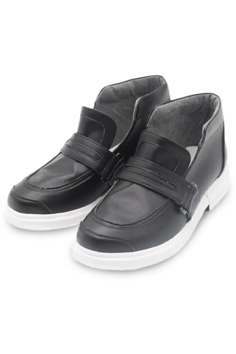 Florian Juliana Cosplay Schoenen Aoi Haruto Cosplay Props PU Lederen Schoenen Halloween Carnaval Laarzen Op maat gemaakt