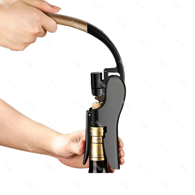 Red Wine Bottle Opener Household Premium Wine Opener Corkscrew Red Wine Tool Bottle Opener