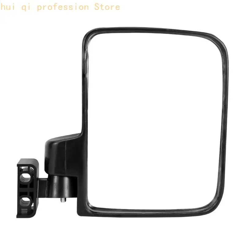 Golfcart-Seitenspiegel-Paar mit Schraubbefestigungen, Polstern und Zubehör H8WE – Detail 5