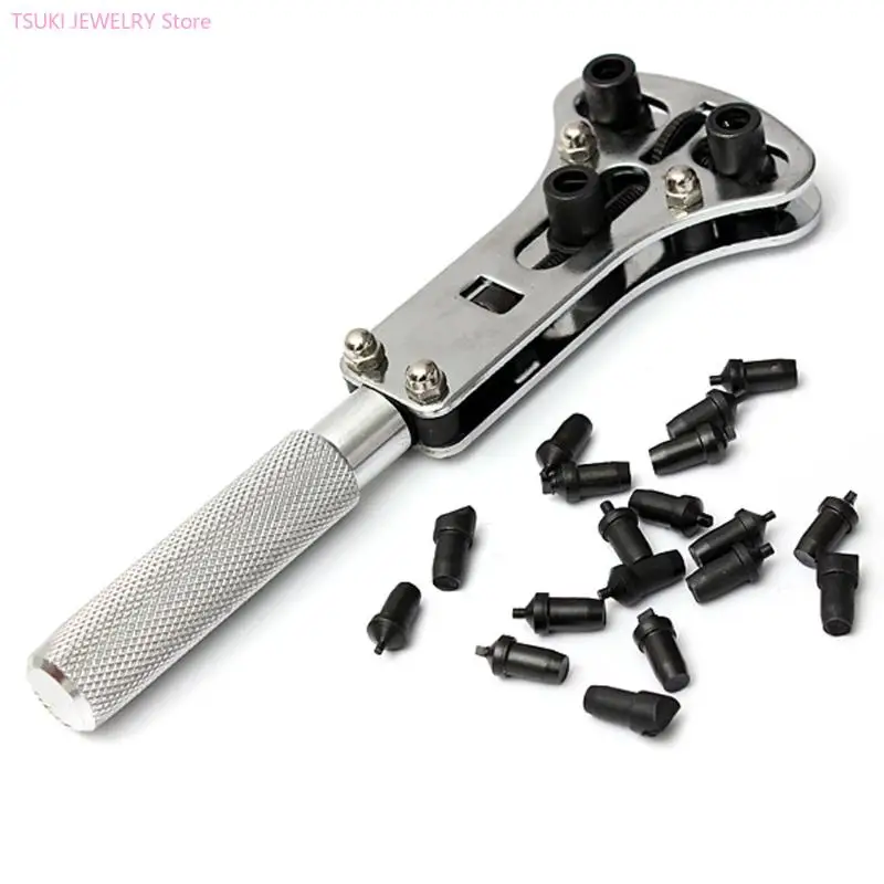 62ke 144pcs شاهد مرة أخرى لصالح حالة الافتتاحية المزيل الإصلاح #4