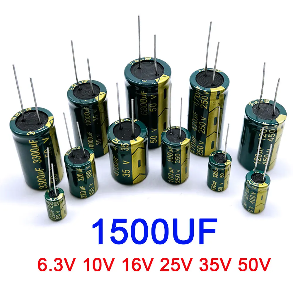 1500UF 6.3V 10V 16V…