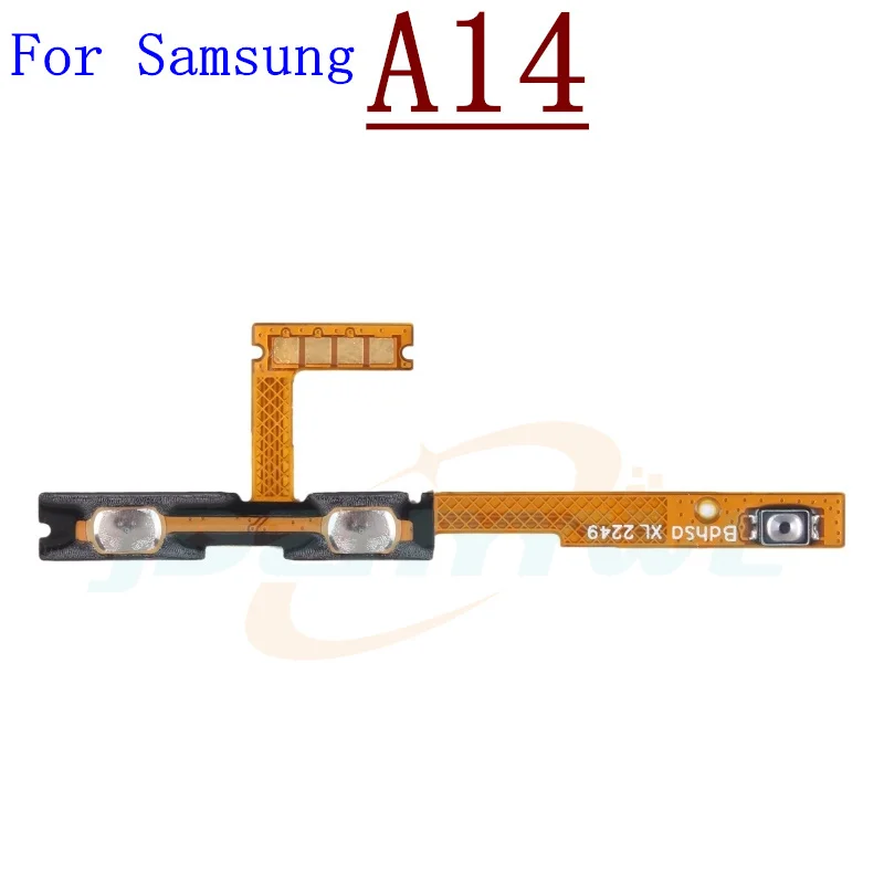 Volume Power Switch On Off Button Key Ribbon Flex Cable For Samsung Galaxy A04 A04s A04e A14 A24 A34 A54 5G