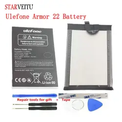 Battery for Ulefone Armor 22 Rechargeable Li-Ion Bateria 6600mAh Rugged Phone 6.58Inch Mobile Phone Accessories