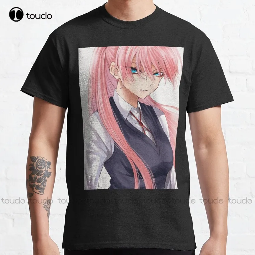 Shikimori Micchon Fanart Classic T-Shirt Anime Shirt Cotton Outdoor Simple Vintag Casual T-Shirt Gd Hip Hop Xs-5Xl New Popular