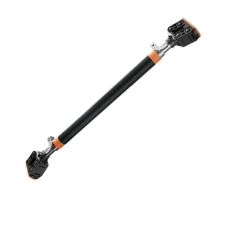 Household pull-up bar for horizontal bar, doorway pull-up stretch bar, tool-free installation, single and dual horizontal bar