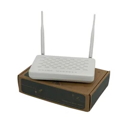 ZTE-ZXHN F660 GPON ONT of 4 GE LAN, 2 puertos de teléfono, 5 antenas DBI, WIFI,SC/APC, entrada verde, Inglés V5.2 V6.0