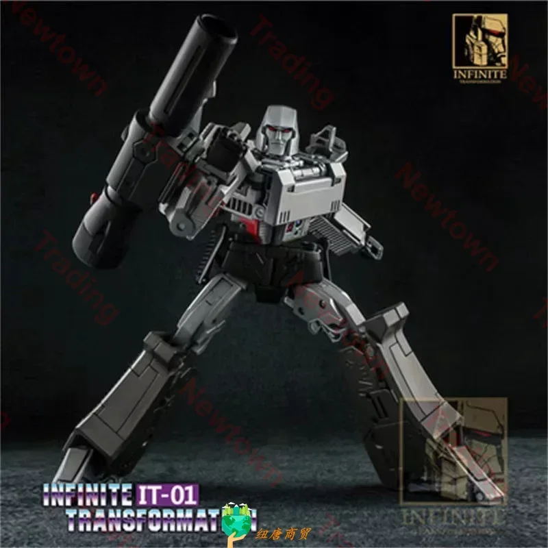 BMB التحول G1 ديسيبتيكون MGTron IT01 الإمبراطور من مسدس التدمير KO MP36 الصبي جمع لعبة شخصيات الحركة #3