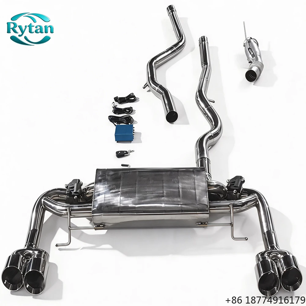

Exhaust Pipe Exhaust Valved 304 Stainless Steel Valvetronic Exhaust System Catback for 325i