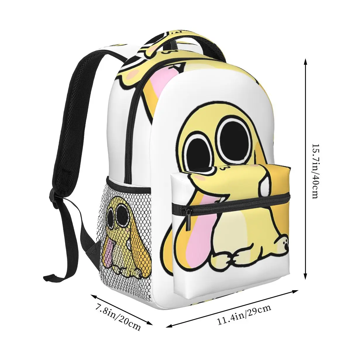 Chikn Nuggit Merch Character Backpack Hot Sale Daypack Large Capacity Children BookBag School Bag Shoulder Bags for Men Women
