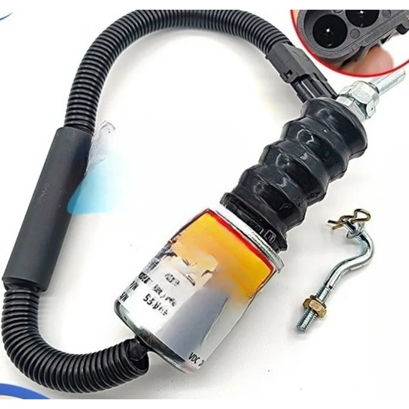 

Детали Подходит для электромагнитного клапана отсечки масла 5346207, переключатель регулирующего клапана 3974947, подходит для экскаватора