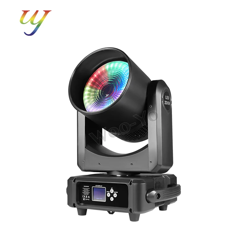 LED 150W Focus Moving Head Light DMX512 Bar Concert Dance Floor Lighting Control Disco Party