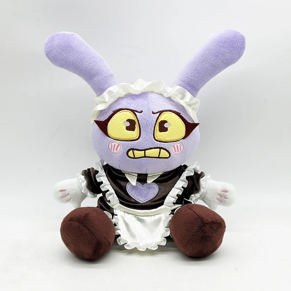 

Maid Jax Plush Dolls Cotton Rabbit Doll Gaming Peripherals Male Doll Soft Doll Cute Room Decoration Toys Kids Birthday Gifts
