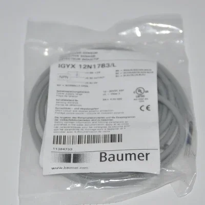 

Proximity switch sensor IGYX12N17B3/L