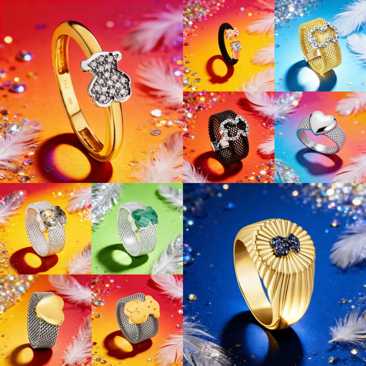 

2026 New High-Quality Bear-Shaped Ring, Suitable as a Holiday Gift, Perfect for Spanish Lovers. (Link 5)