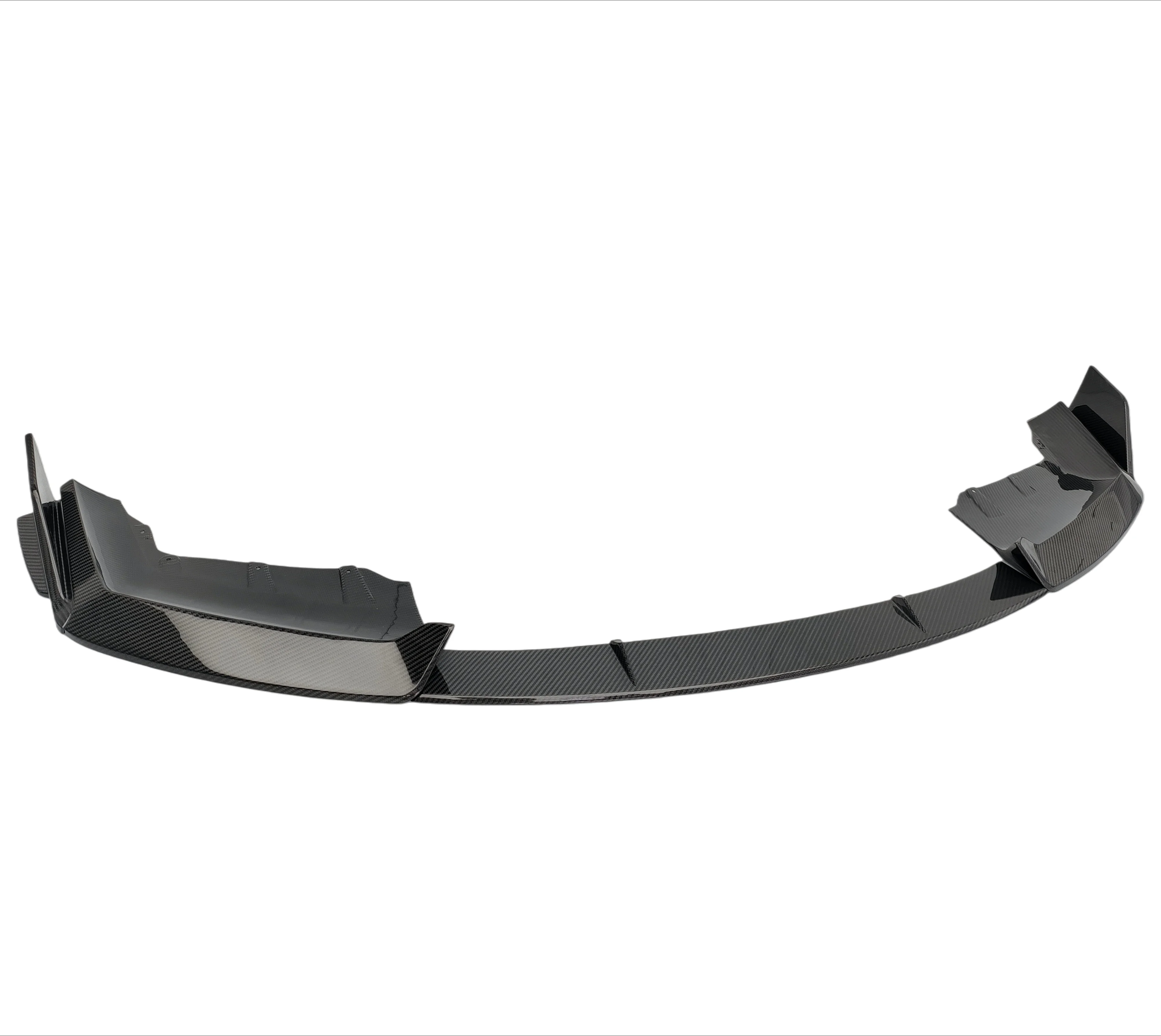MSY BMW7 Dry Carbon Fiber Front Lip - High-Performance Aero Body Kit for 7 Series G70