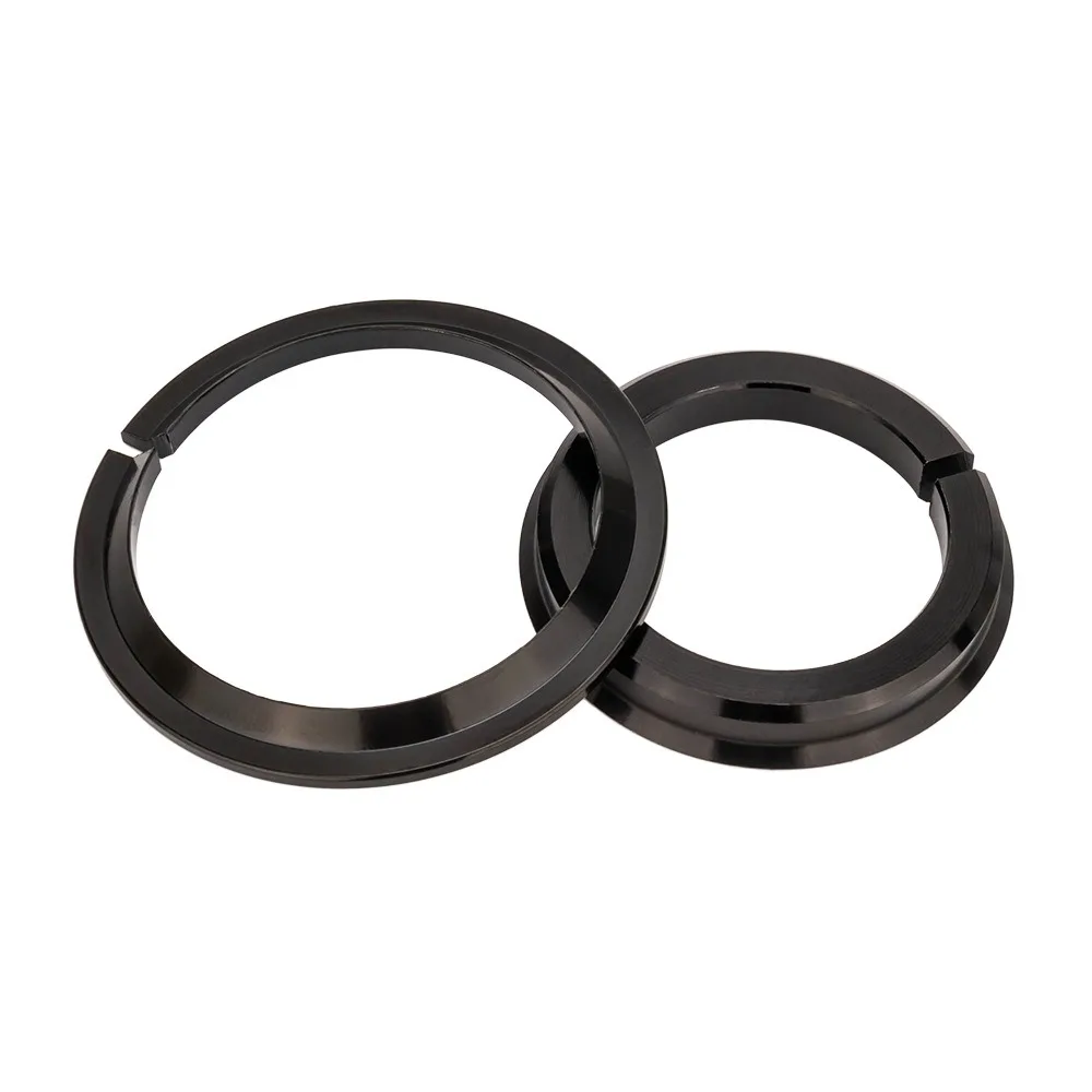 Bicycle Attachments 28.6/29.8/39.8mm Bicycle Front Fork Gasket Aluminum Alloy High Strength Hard Not Easy To Rust Bicycle