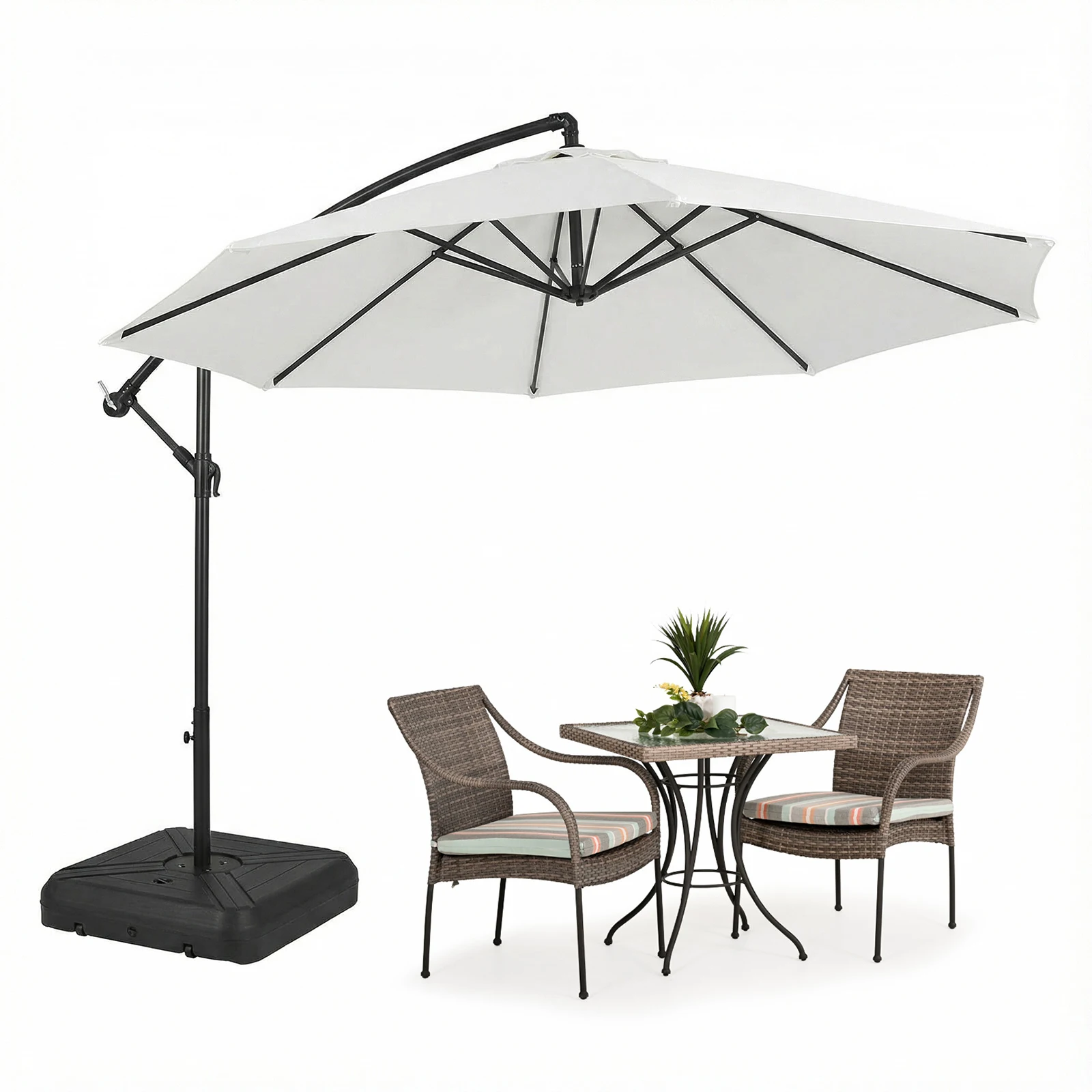 

Наполняемое мобильное основание для зонта на колесах, наполняемое водой и песком, грузоподъемность 130 кг, для сада, двора, террасы, у бассейна