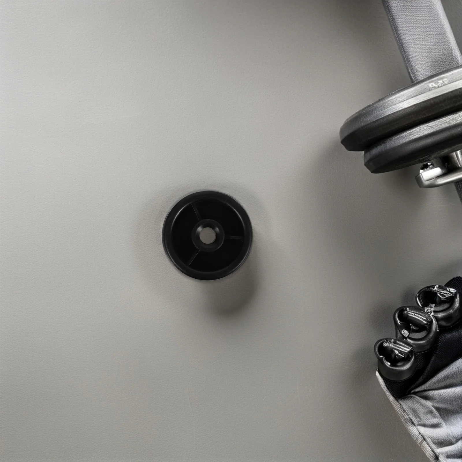 4 قطعة معدات اللياقة البدنية عجلة دوارة عجلة بلاستيكية شديدة التحمل لدراجة ممارسة المشي قطع غيار عالمية لصالة الألعاب الرياضية المنزلية #3