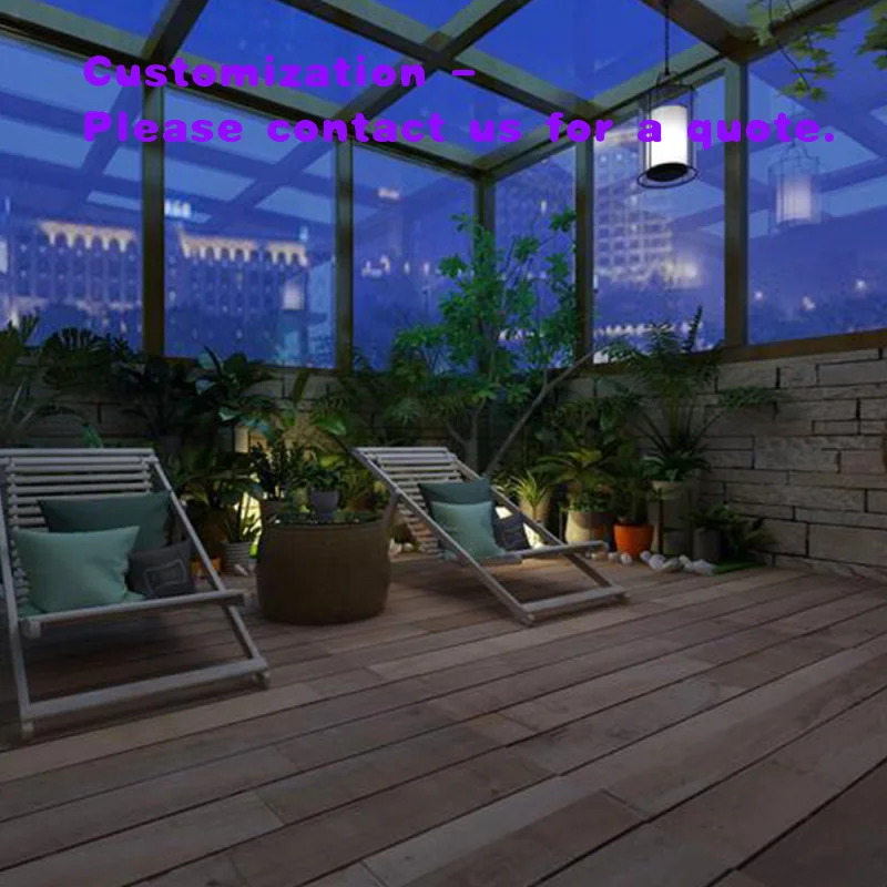 

custom.Aluminium Sunroom Kit / Outdoor Glass Room / Room Glass House