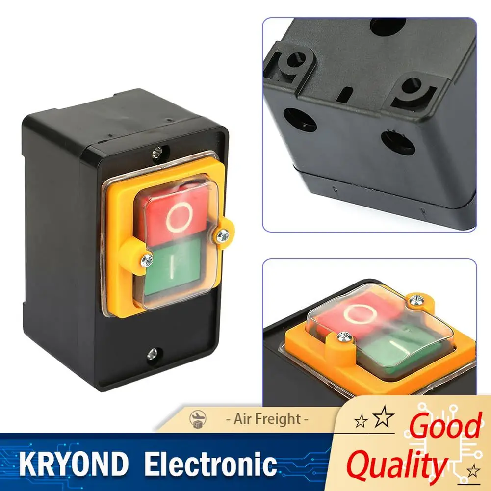 1PC Push Button Swi… - image