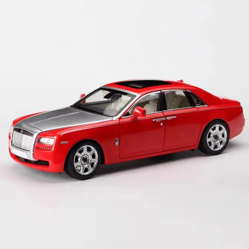 

Kyosho 1:18 Ghost sedan alloy simulation car model car model