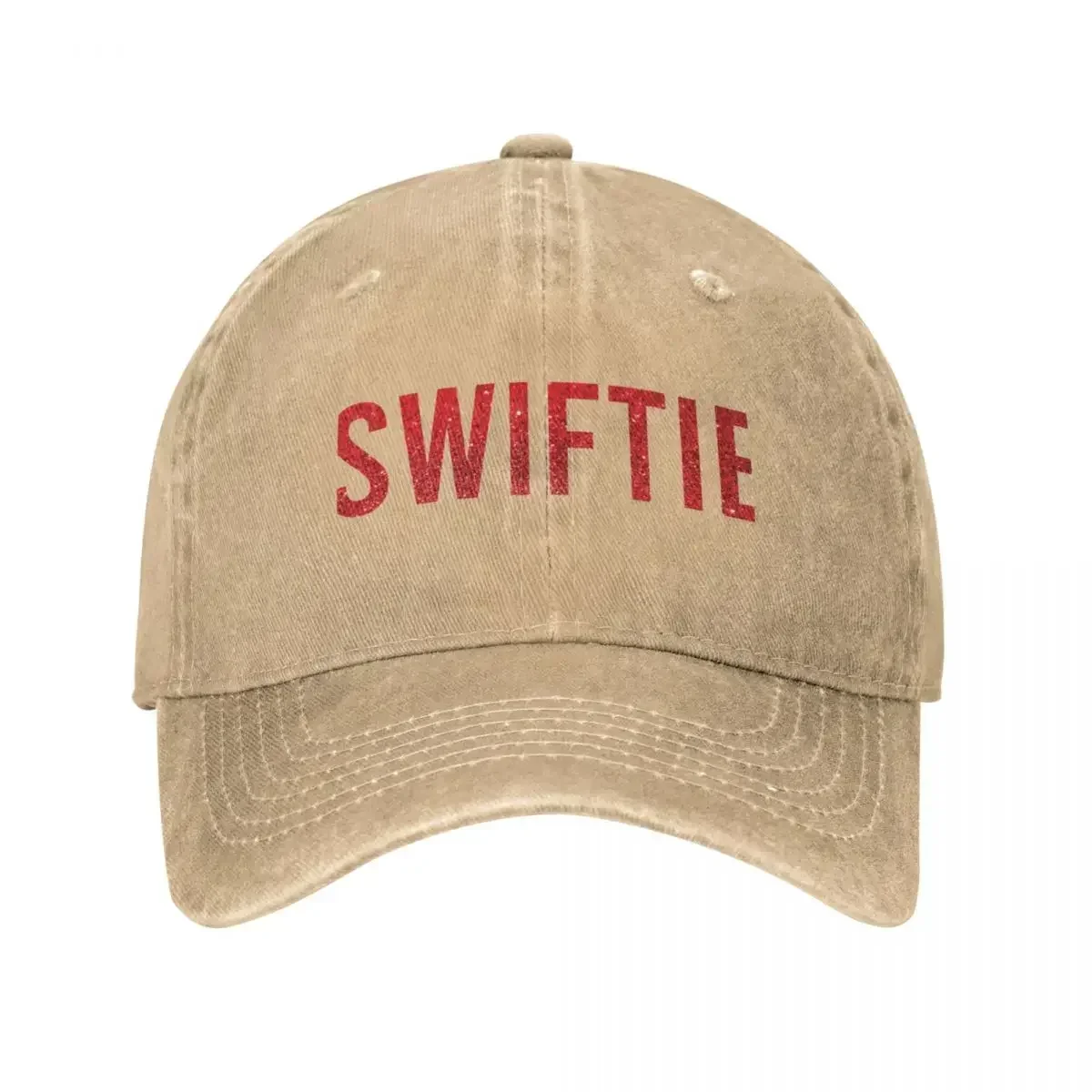

2023 New Swiftie (Red Christmas Edition) Cap Cowboy Hat Golf Fashion Baseball Cap Man Icon Women's Hats For The Sun Men's