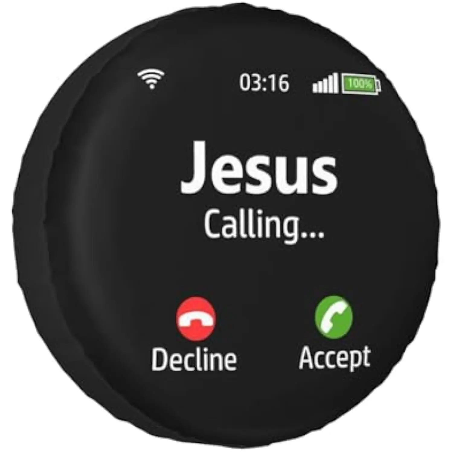 

Иисус вызов духовное напоминание покрышка христианская защита автомобиля водонепроницаемая УФ-защита снега