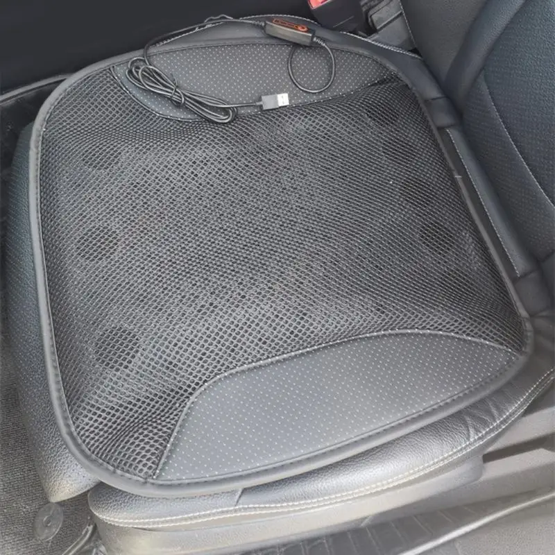 G7NA Auto Sommer Kühle Luft Sitzkissen Mit Die Fan Bläst Kühlen Sommer Belüftung Kissen Sitzkissen Auto Sitz Cooling Pad – Detail 9