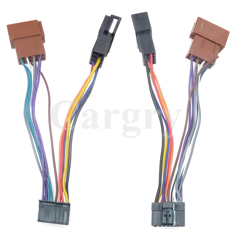 1 Set 16 Pin AC Assembly ISO Cable Plug 962191-1 106455-4 106455-3 Car Audio Stereo Radio Socket Universal Accessory for Pioneer view 6