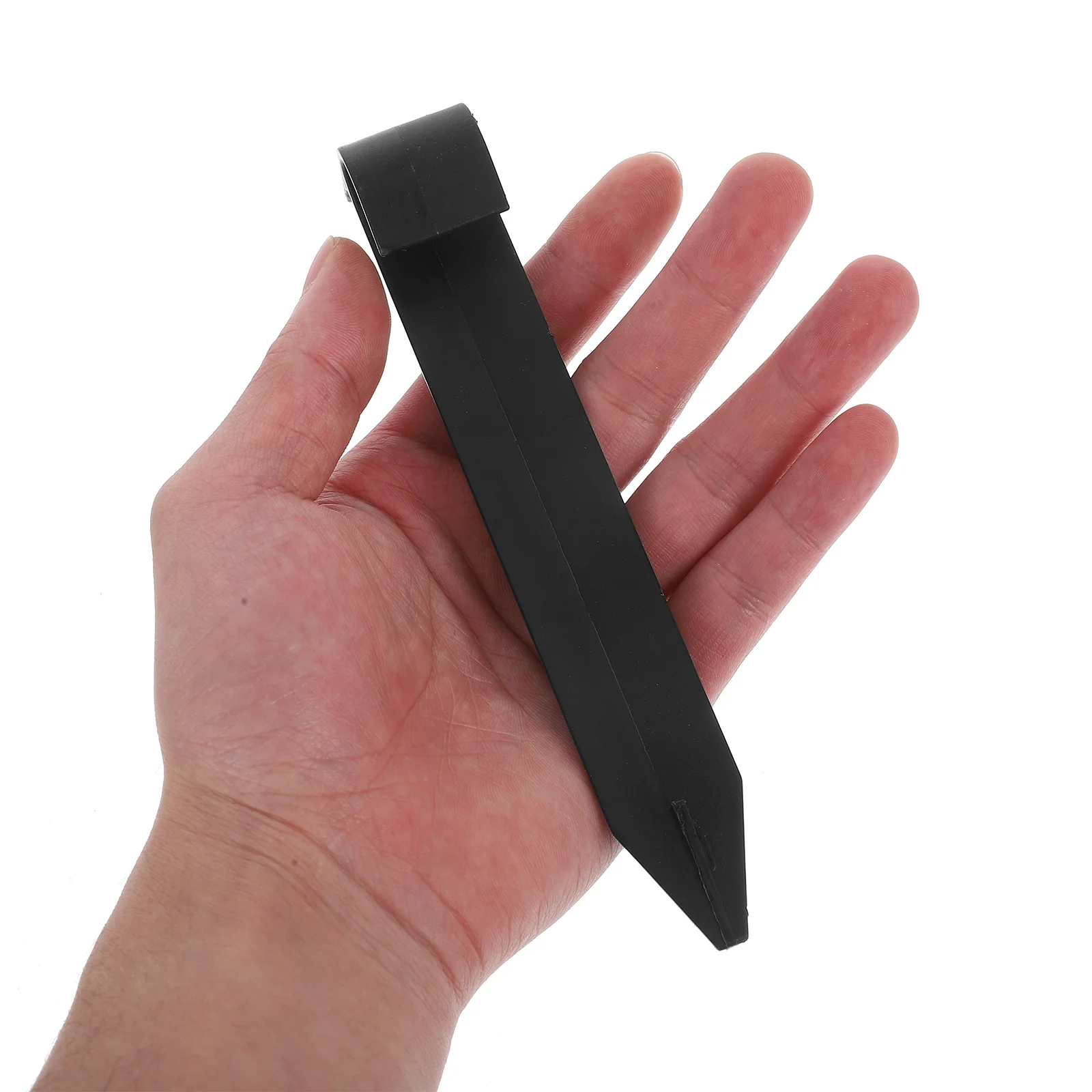 

10 шт. садовый стабилизатор из полипропилена, многоразовый L-образный держатель для трубок для растений, вставка для земли, капельный кол для орошения для системы микрополива