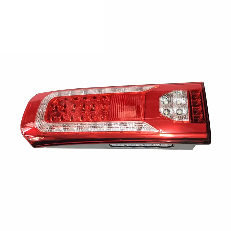 Truck Combination Tail Light (Left) for Mercedes-Benz ACTROS Rear Tail Light Streaming Version Turn Signal 0