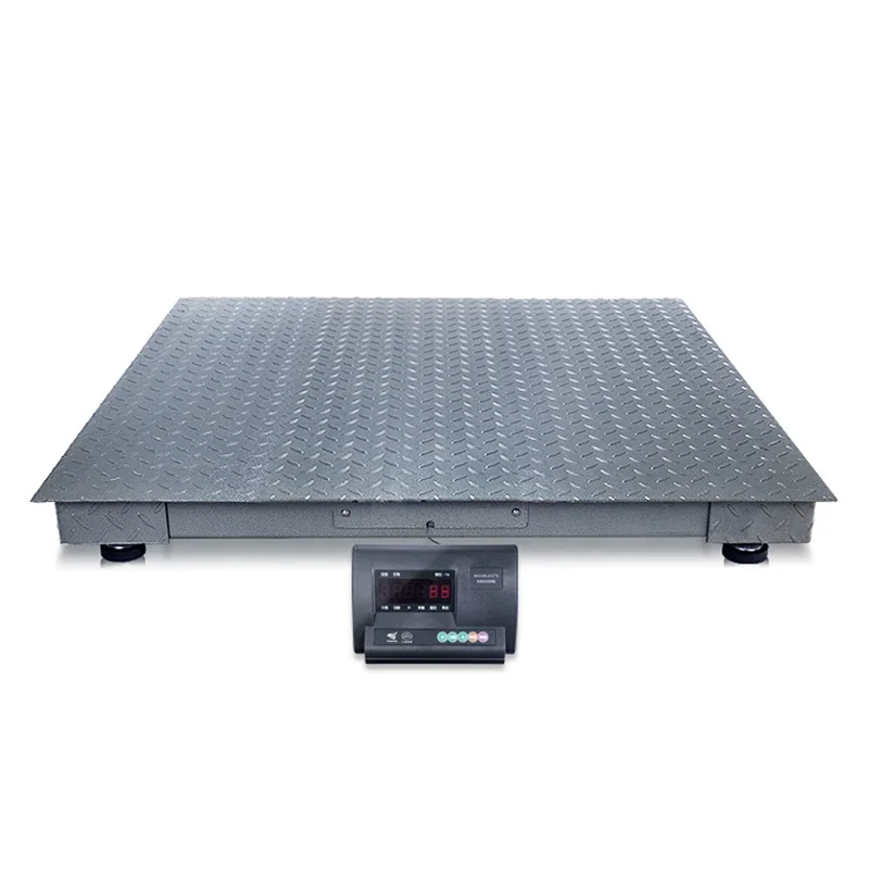 

Customizable Electronic weighbridge scale 1-3 tons weighing pigs and cattle thickened with fence industrial logistics
