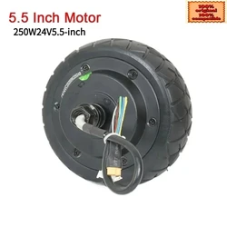 250W24V5.5-inch Scooter Special Motor 1-Wheel Promotion Factory Price Wholesale Scooter Balance Car High Quality Motor
